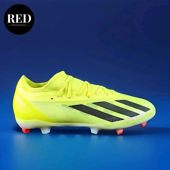 Adidas X Crazyfast Pro FG Solar Yellow Soccer Cleats IG0601 - Men\'s Size 9 main image 5